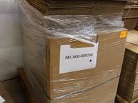 Pallet kartonnen verpakking - afbeelding 2 van  2
