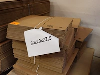 Pallet kartonnen verpakking - afbeelding 2 van  3