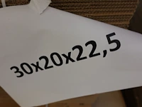 Pallet kartonnen verpakking - afbeelding 3 van  3