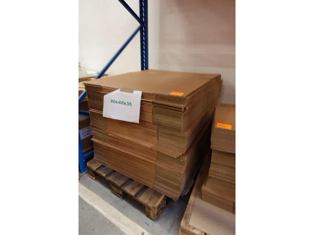 Pallet kartonnen verpakking - afbeelding 2 van  3