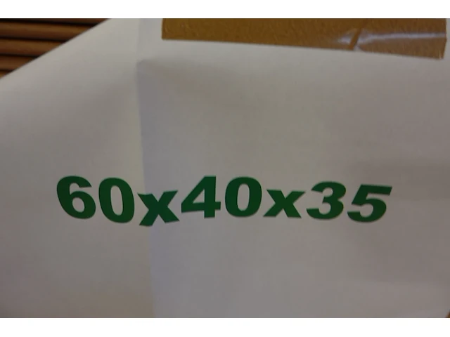 Pallet kartonnen verpakking - afbeelding 3 van  3