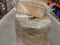 Pallet kartonnnen tussenplaatverpakkingen - afbeelding 1 van  3