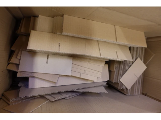 Pallet kartonnnen tussenplaatverpakkingen - afbeelding 2 van  3