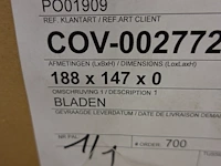 Pallet kartonnnen tussenplaatverpakkingen - afbeelding 3 van  3