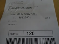 Pallet kartonverpakking - afbeelding 3 van  3