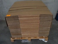 Pallet kartonverpakking - afbeelding 1 van  2