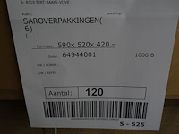 Pallet kartonverpakking - afbeelding 2 van  2