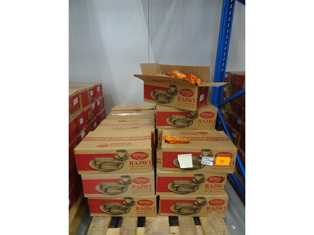 Pallet koekjes razavi - afbeelding 1 van  2