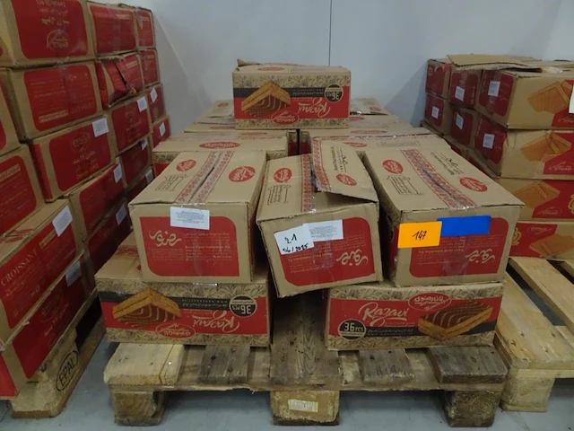 Pallet koekjes razavi - afbeelding 1 van  2