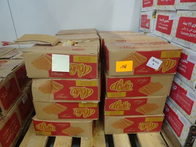 Pallet koekjes razavi - afbeelding 1 van  2