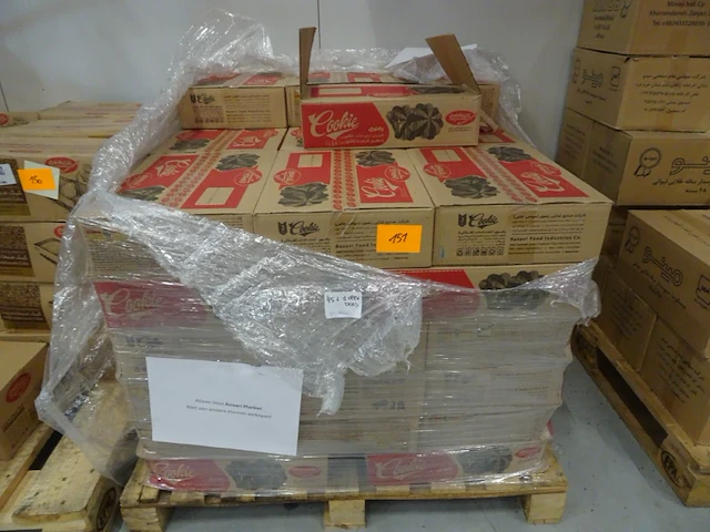 Pallet koekjes razavi - afbeelding 1 van  2