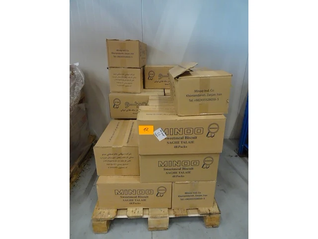Pallet koekjes - afbeelding 1 van  2