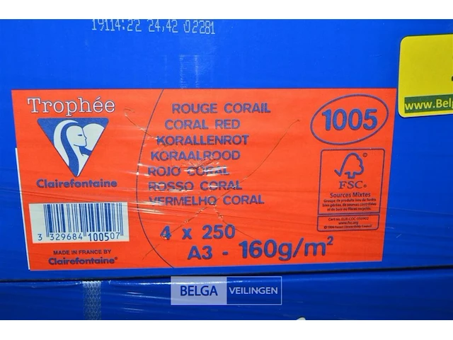 Pallet kopieerpapier trophee a3 - afbeelding 3 van  4