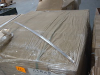 Pallet kunstof geleider rail - afbeelding 1 van  6