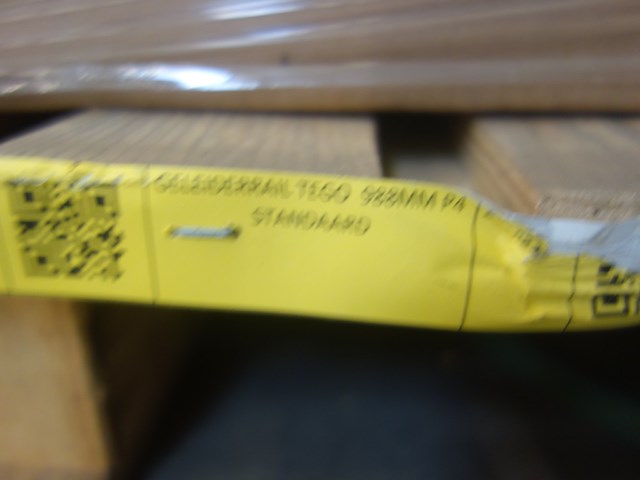 Pallet kunstof geleider rail - afbeelding 3 van  6