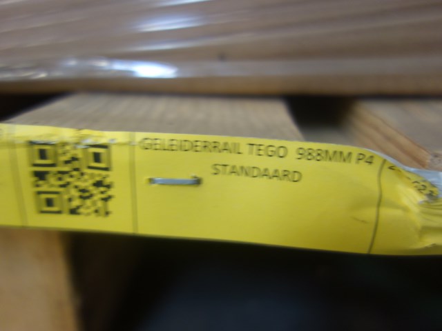 Pallet kunstof geleider rail - afbeelding 4 van  6