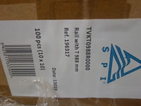 Pallet kunstof geleider rail - afbeelding 6 van  6