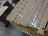 Pallet kunstof geleider rail - afbeelding 1 van  6