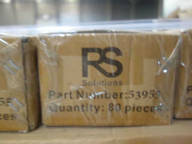 Pallet kunstof geleider rail - afbeelding 3 van  6