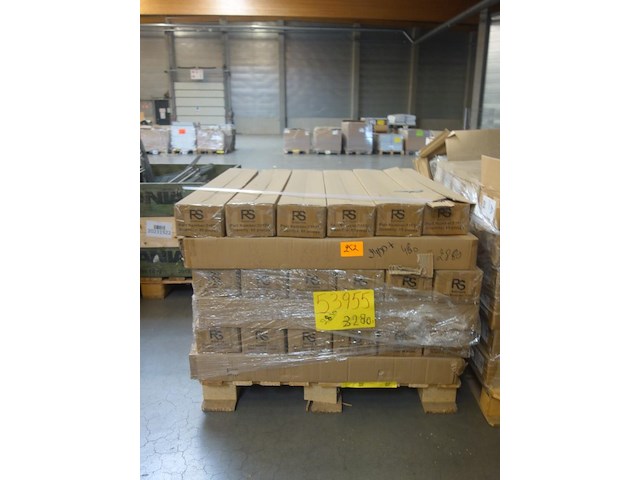 Pallet kunstof geleider rail - afbeelding 5 van  6