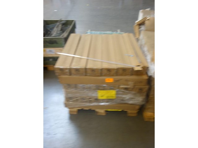 Pallet kunstof geleider rail - afbeelding 6 van  6