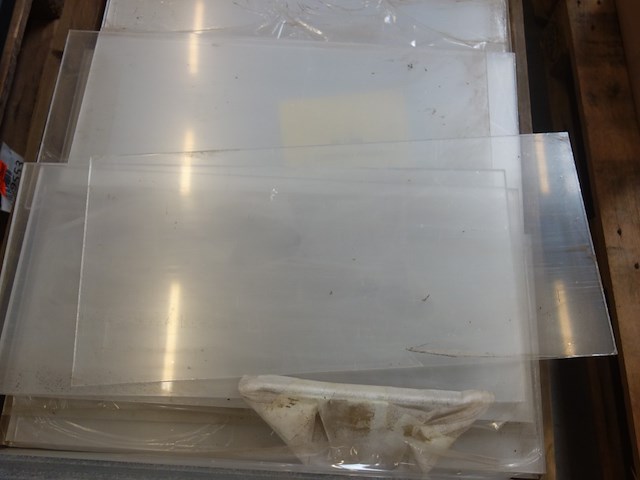 Pallet kunstof legplanken - afbeelding 1 van  3