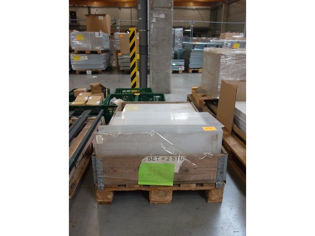 Pallet kunstof legplanken - afbeelding 2 van  3