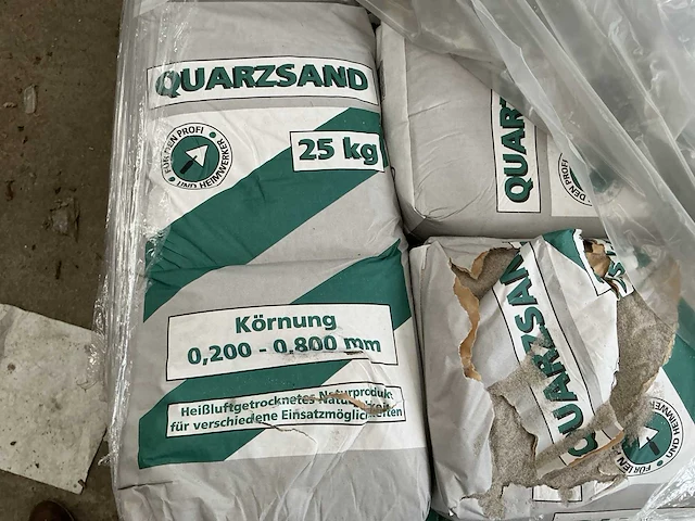 Pallet kwartszand (2x) - afbeelding 2 van  3