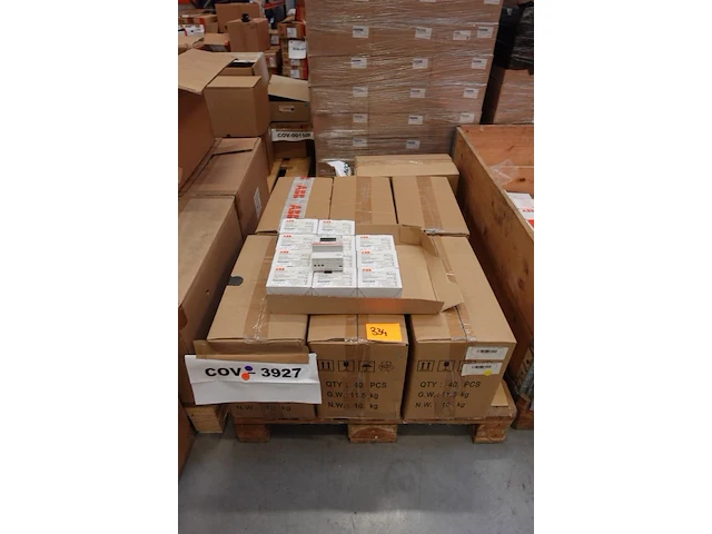Pallet kwh meters abb - afbeelding 1 van  4