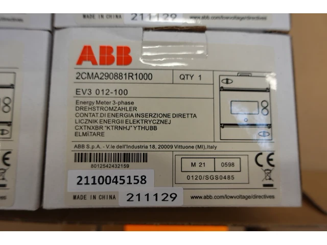 Pallet kwh meters abb - afbeelding 3 van  4