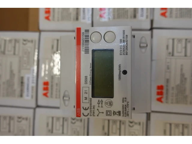 Pallet kwh meters abb - afbeelding 4 van  4