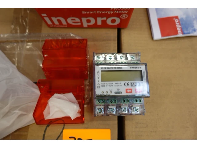 Pallet kwh meters enepro - afbeelding 3 van  3