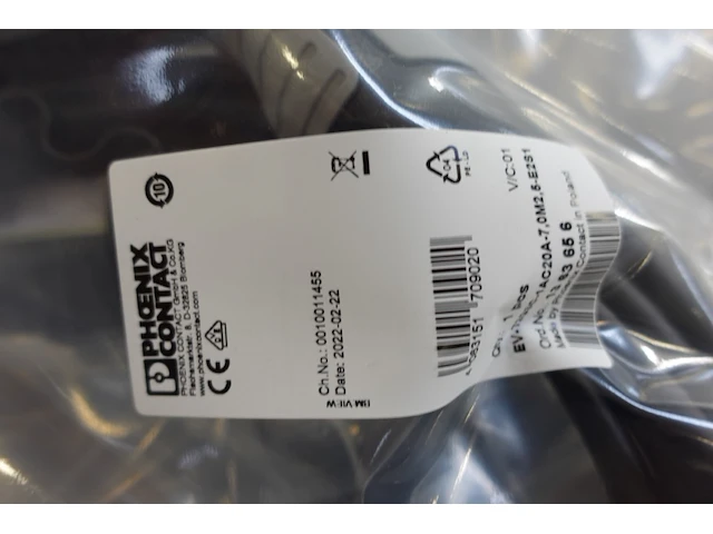 Pallet laadkabels phoenix contact - afbeelding 2 van  3
