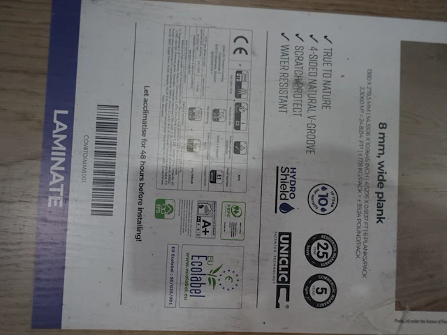 Pallet laminaat balterio - afbeelding 4 van  4