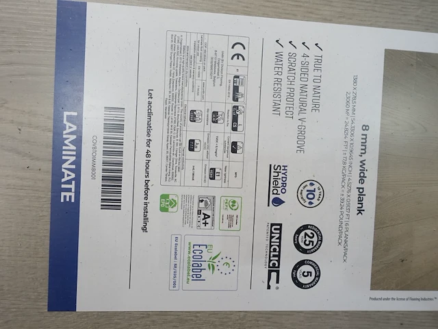Pallet laminaat balterio - afbeelding 6 van  6