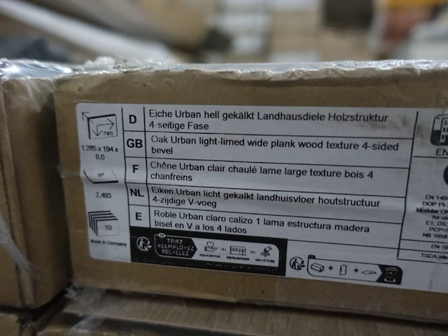 Pallet laminaat parador - afbeelding 3 van  3