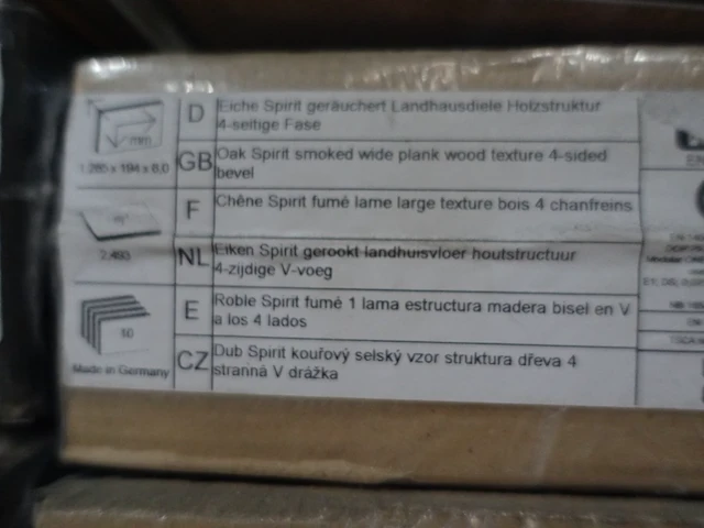 Pallet laminaat parador - afbeelding 3 van  3