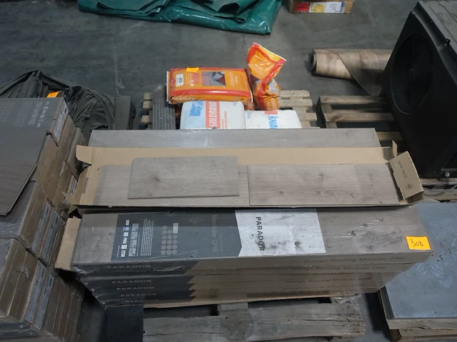 Pallet laminaat parador - afbeelding 1 van  5