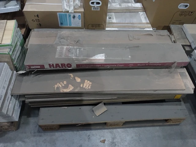 Pallet laminaat/vinyl vloeren - afbeelding 3 van  17