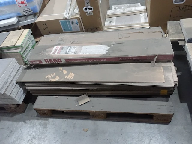 Pallet laminaat/vinyl vloeren - afbeelding 5 van  17