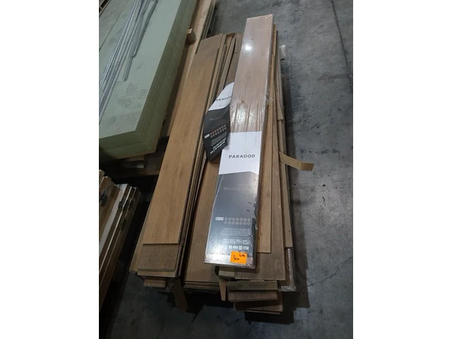 Pallet laminaat/vinyl vloeren - afbeelding 6 van  17