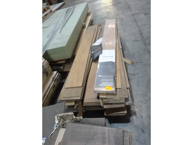 Pallet laminaat/vinyl vloeren - afbeelding 7 van  17