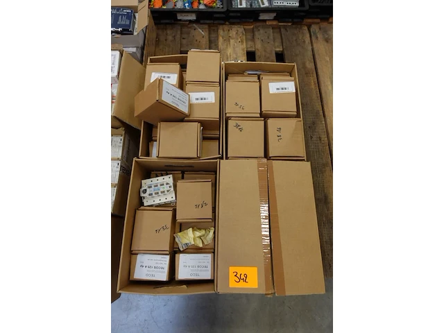 Pallet lastscheidingszekeringen teco - afbeelding 1 van  4