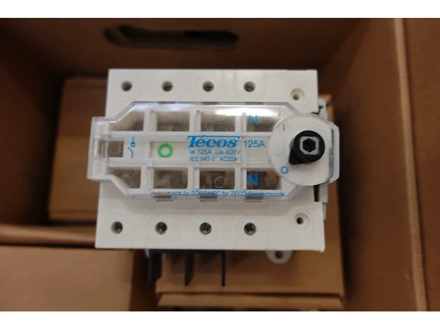 Pallet lastscheidingszekeringen teco - afbeelding 2 van  4