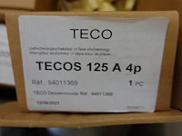 Pallet lastscheidingszekeringen teco - afbeelding 3 van  4