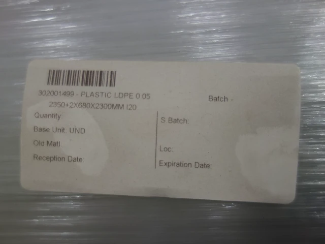 Pallet ldpe folie - afbeelding 5 van  5