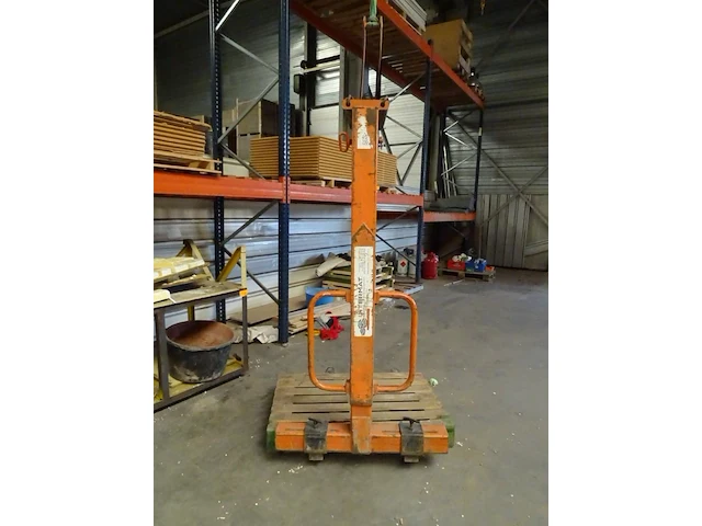 Pallet lift / haak bomac - afbeelding 2 van  3