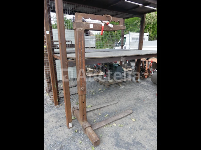Pallet lift - afbeelding 5 van  6