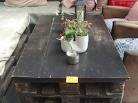 Pallet loungeopstelling - afbeelding 2 van  4