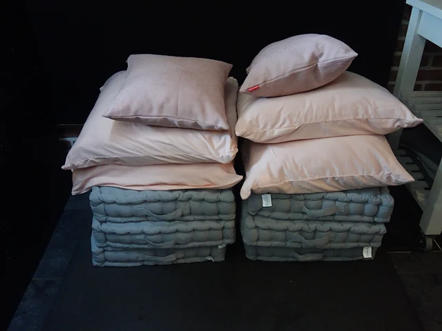 Pallet loungeopstelling - afbeelding 4 van  4
